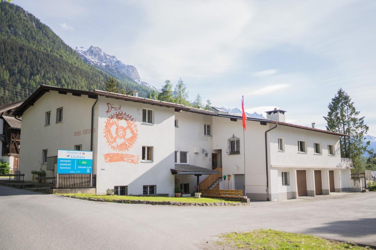 Pensiun Lischana Sent Exterior photo