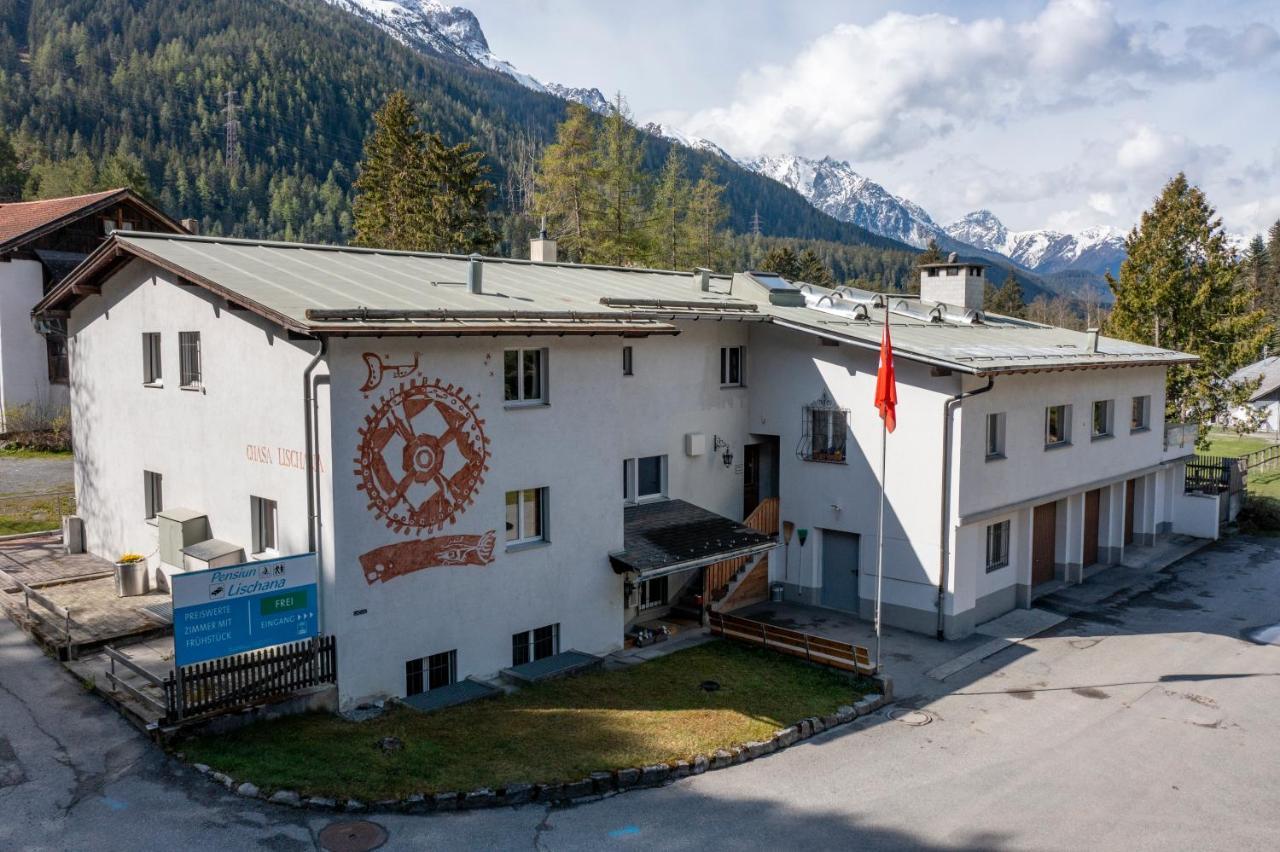 Pensiun Lischana Sent Exterior photo
